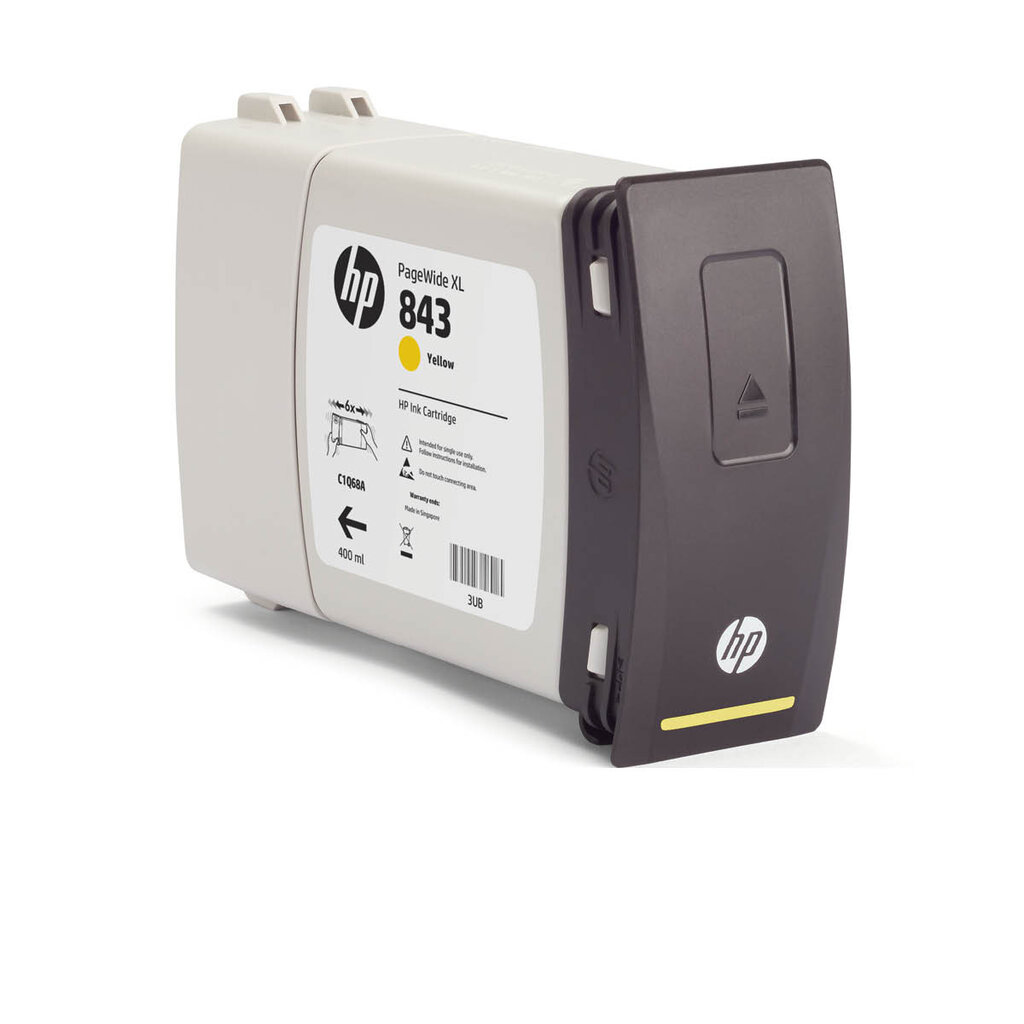 HP HP 843C inktcartridge 400ml