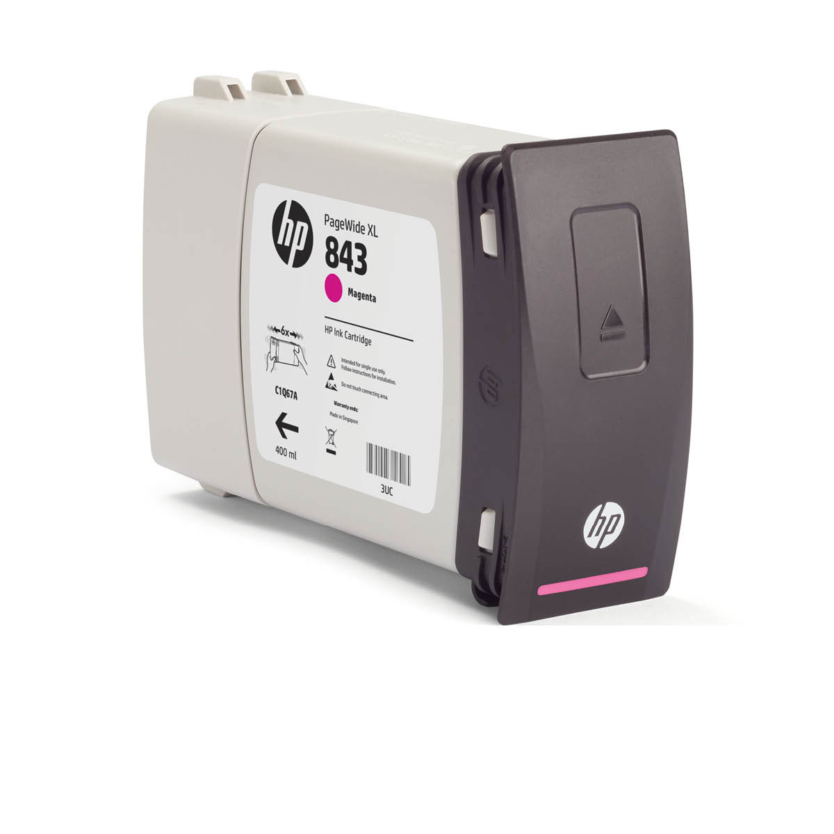 HP 843C ink cartridge 400ml - Allesomteprinten.nl