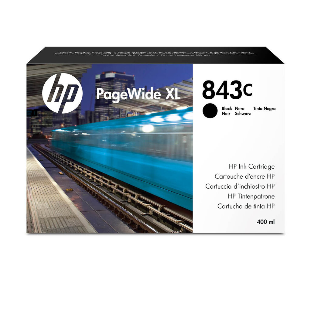 HP HP 843C inktcartridge 400ml
