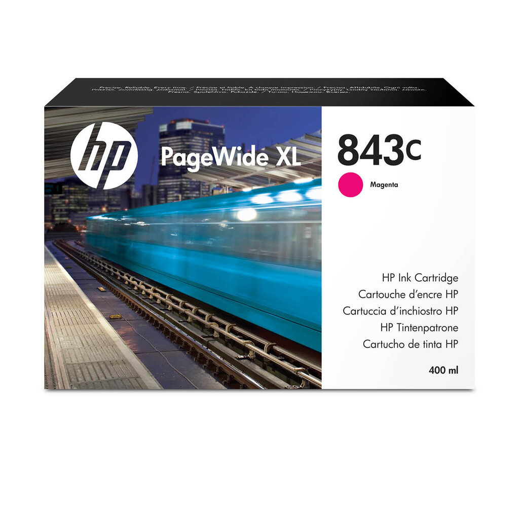 HP HP 843C ink cartridge 400ml