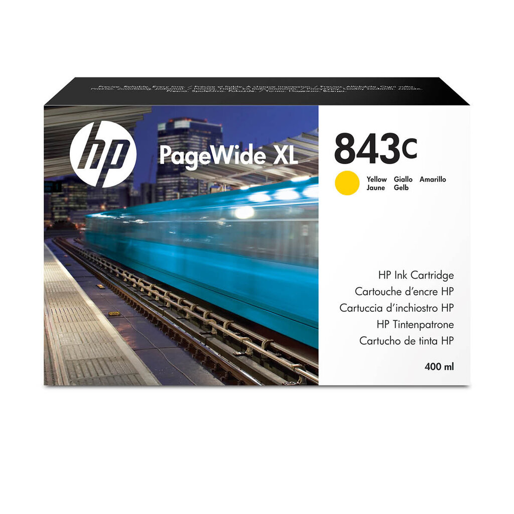 HP HP 843C inktcartridge 400ml
