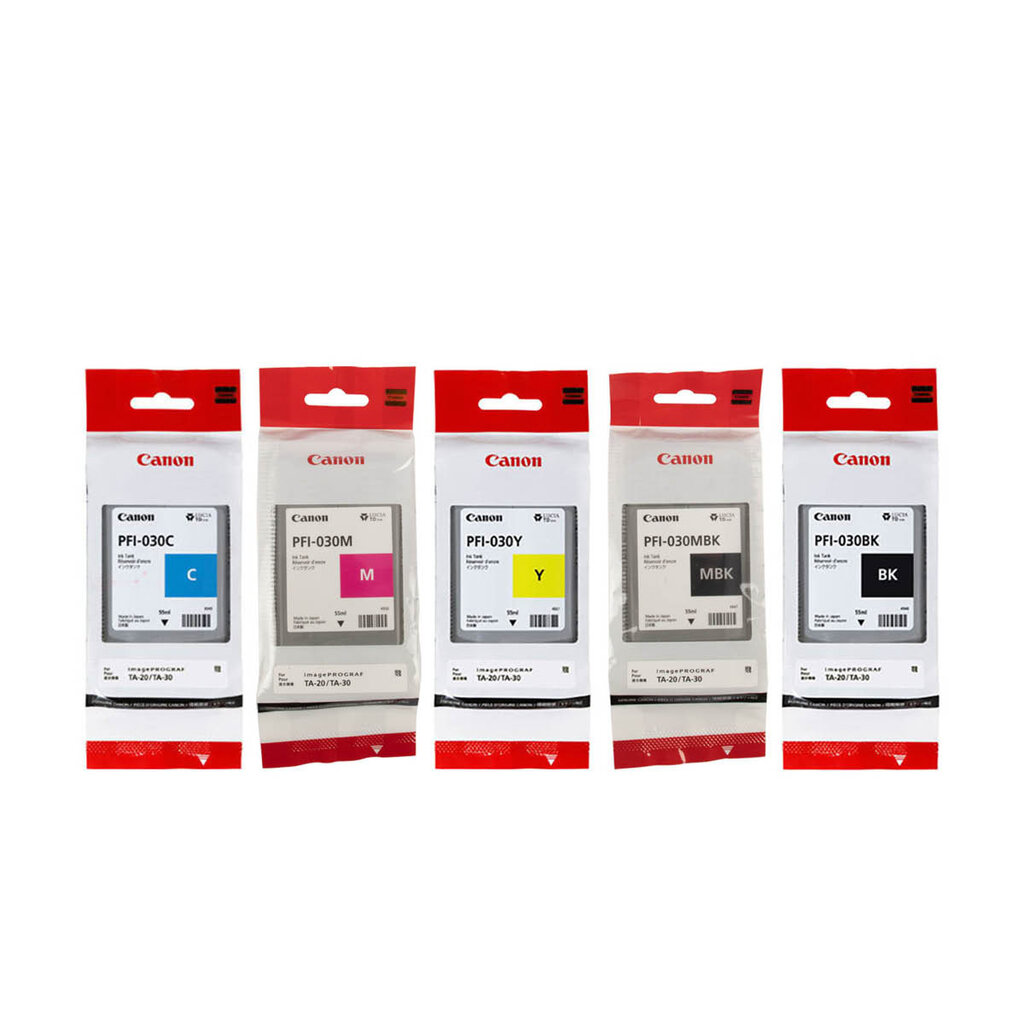 Canon PFI-030 en PFI-031M 55ml
