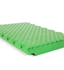 Poly Pro Weaner slats closed