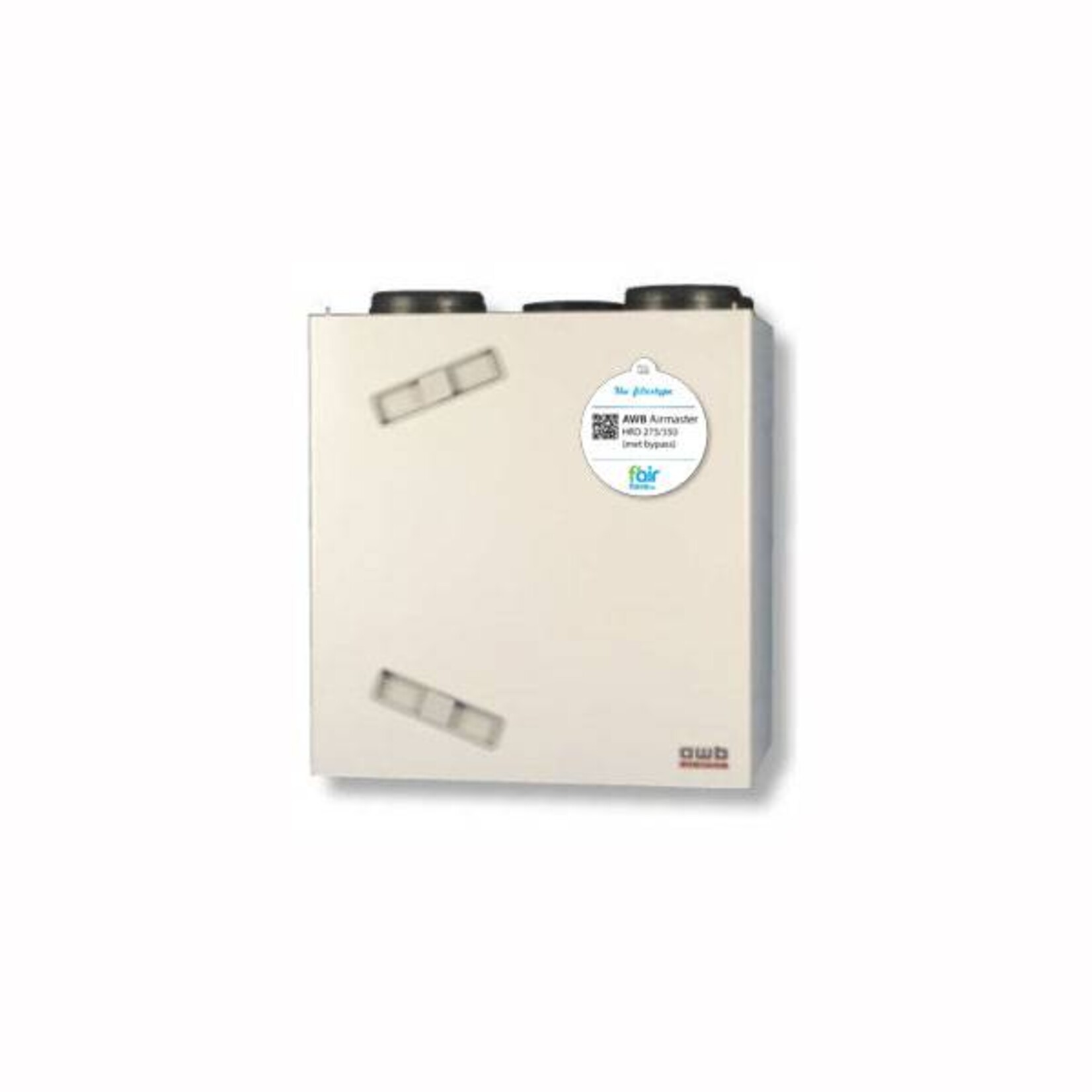 AWB AWB Airmaster HR 275 en HR 350 (mit bypass)