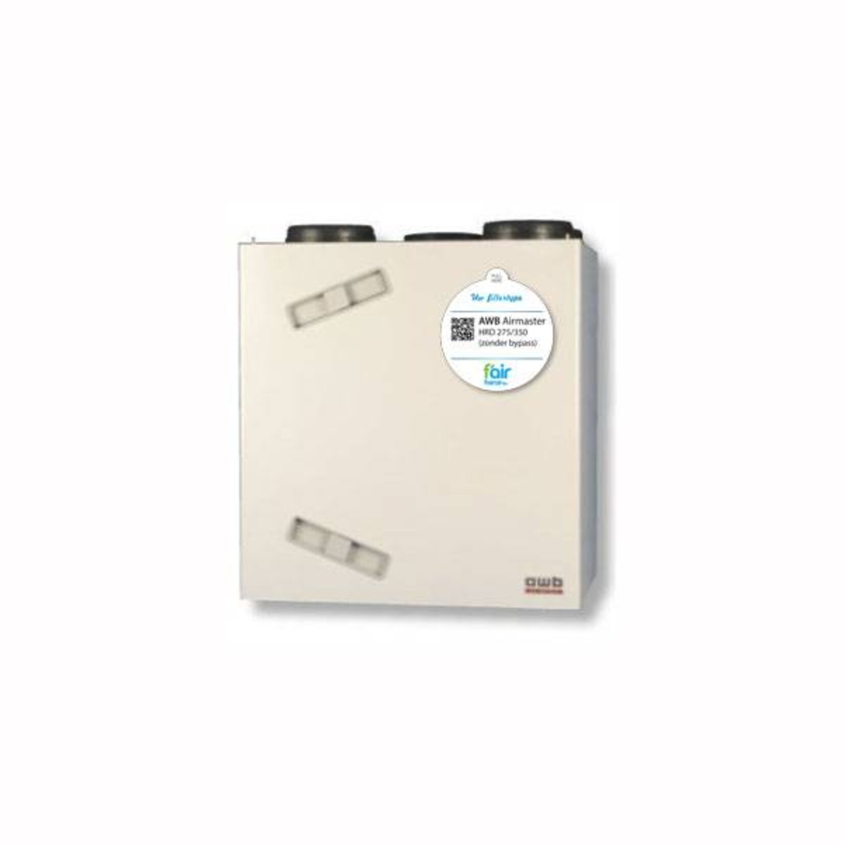 AWB AWB Airmaster HRD 275 and 350 (unit without bypass)
