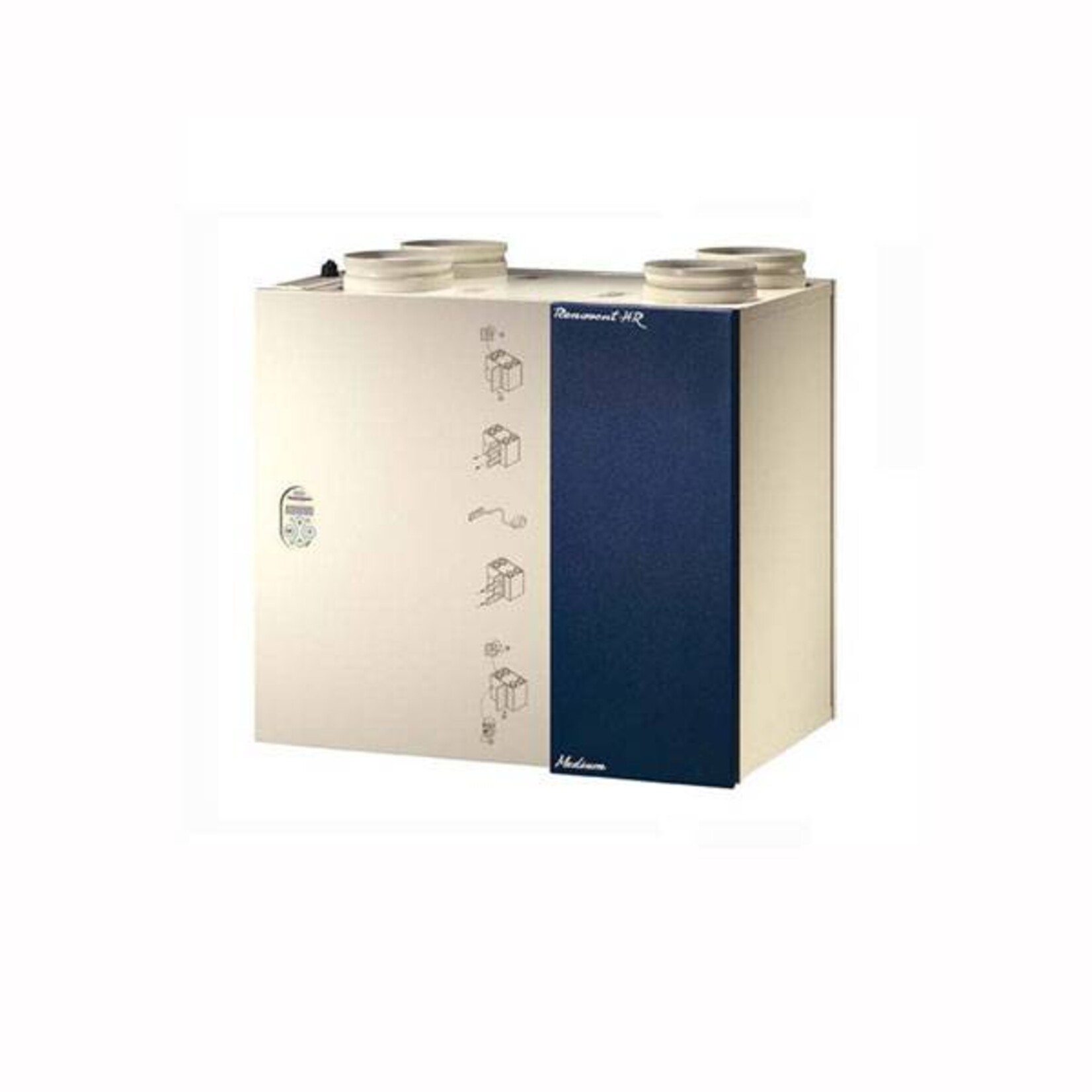 f'air replacement filters for BRINK RENOVENT HR 250/325 medium / large with F6 Pollen filter (unit without bypass)