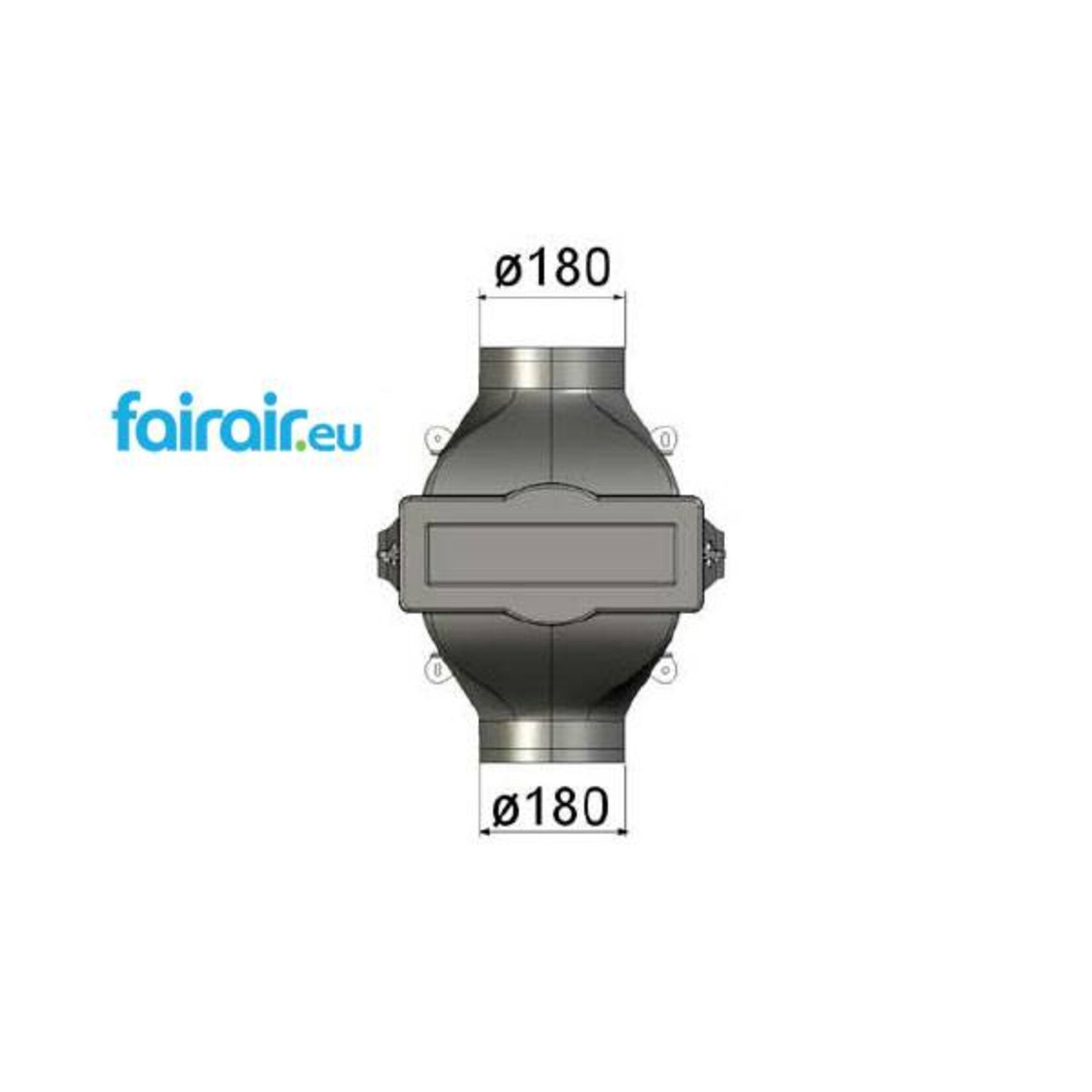 f'air filtres de remplacement pour J.E. StorkAir boîtier filtre DN 180