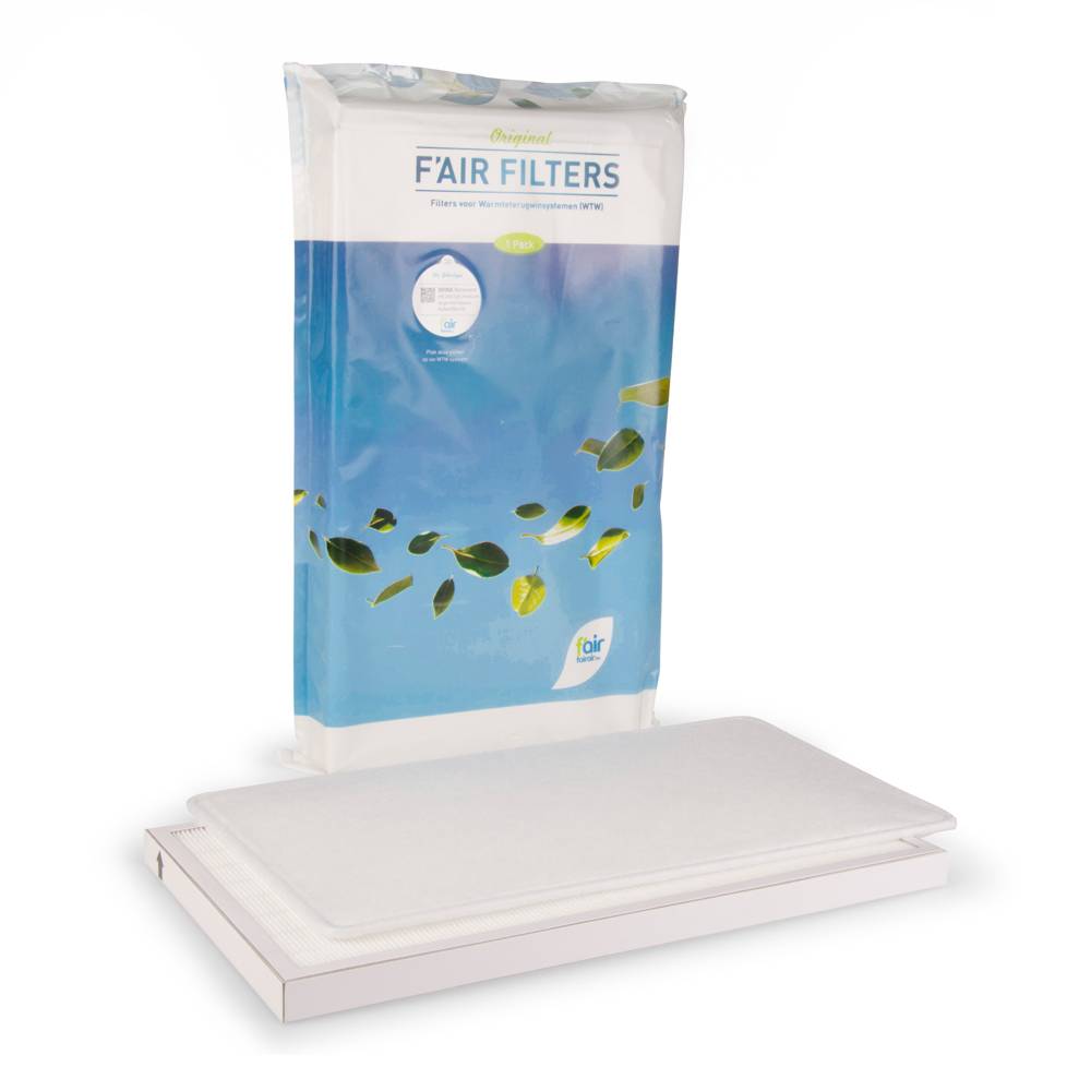 Filter ️⭐️ 5x G4 Filtermatten + 1x Einbaurahmen ⭐️ Brink Renovent Excellent  180 / HR Small 