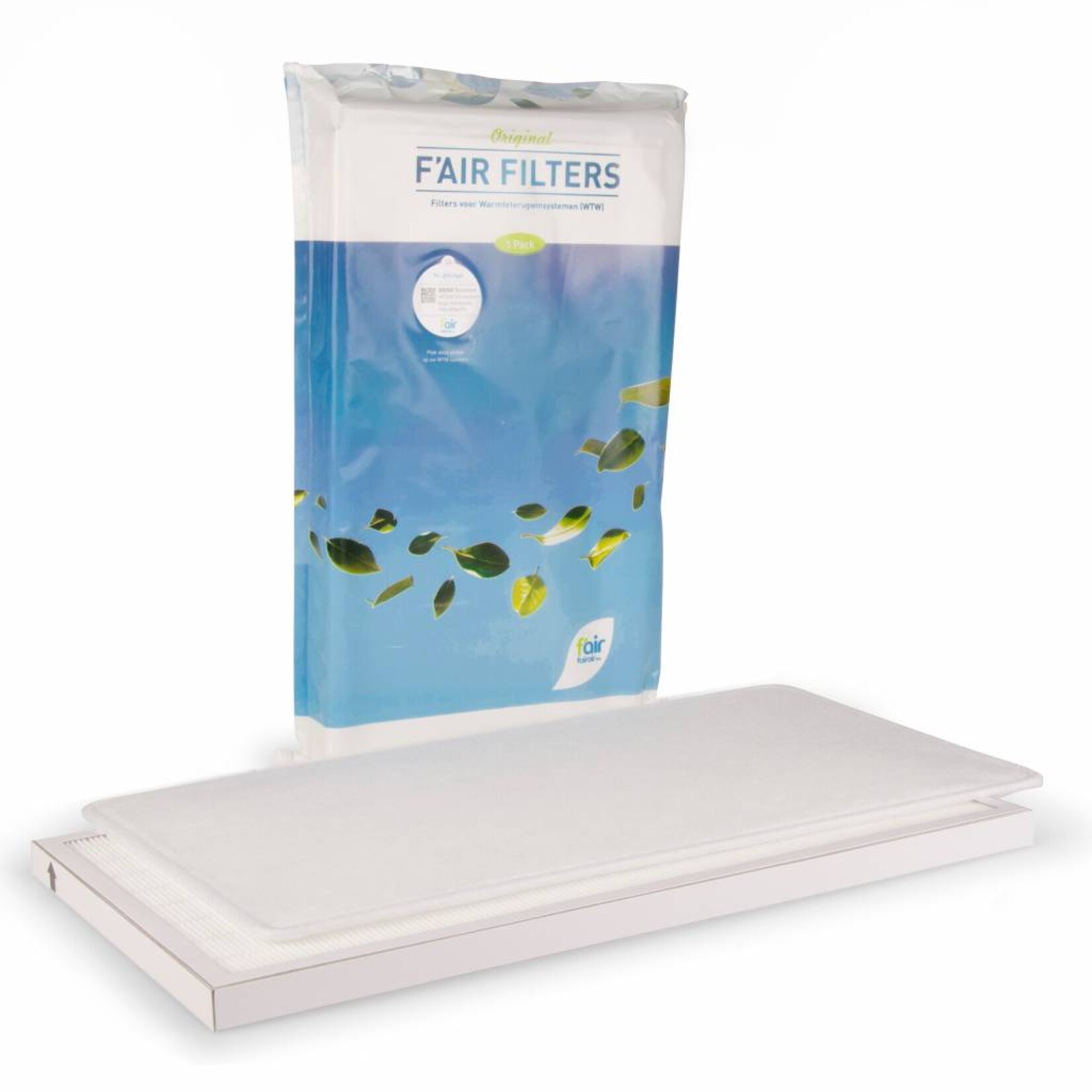 UBBINK f'air Ersatzfilter für Ubbink M300 - G400 (mit bypass. G3 + G3 oder G3+F6 Pollen filter)