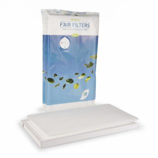 UBBINK f'air replacement filters for Ubbink Ubiflux (G3 Filter set of G3+F6 Pollen filterset)