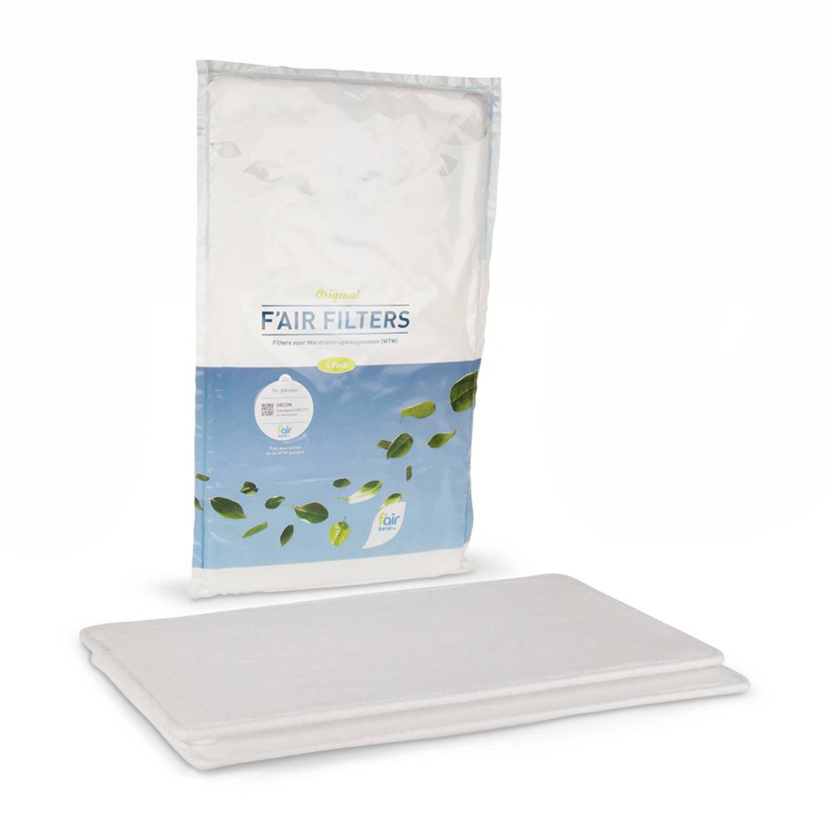 UBBINK f'air replacement filters for Ubbink Ubiflux (G3 Filter set of G3+F6 Pollen filterset)