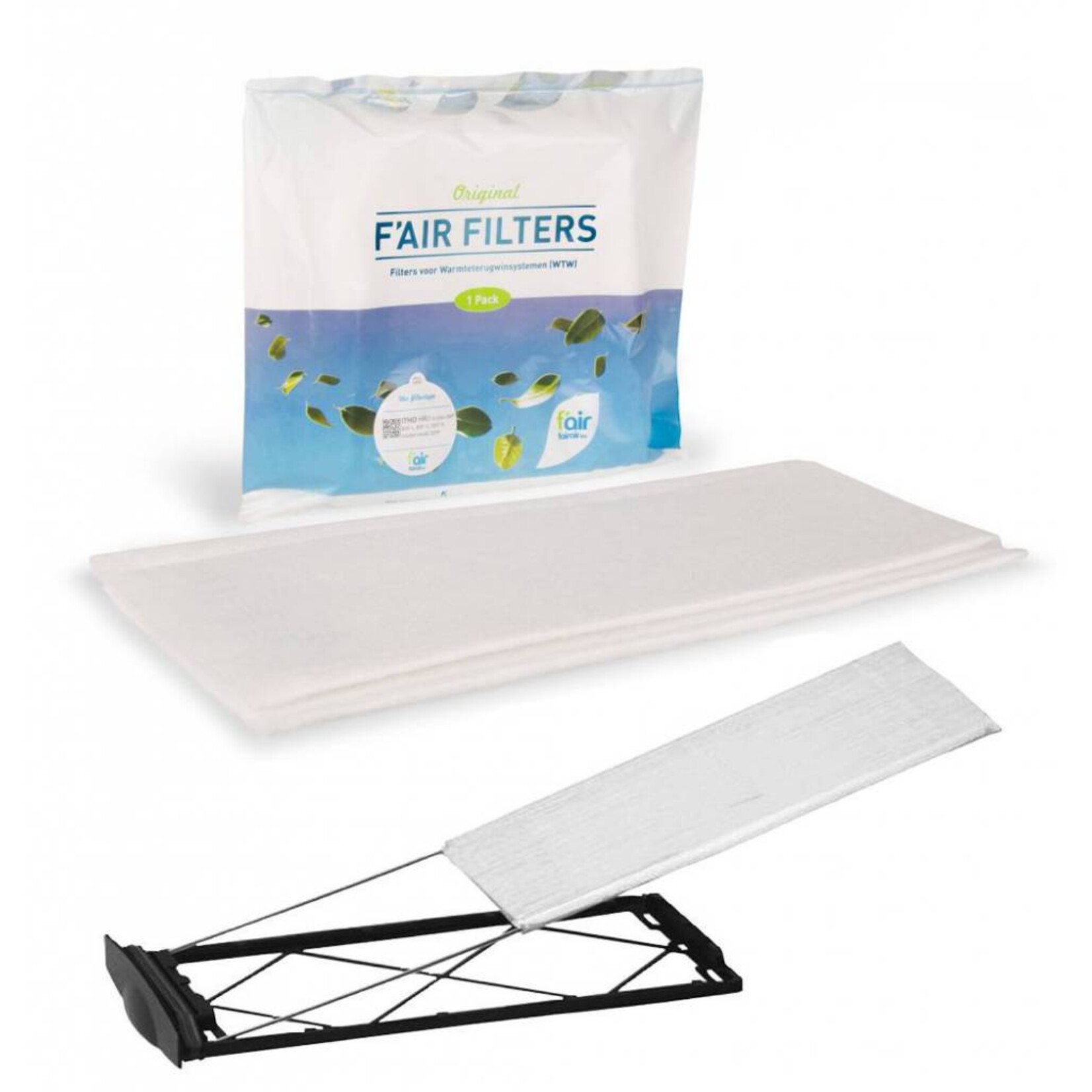 ITHO DAALDEROP f'air replacement filters for Itho HRU 3 (BSO / L BSO / G and BVF / H) G3, G4 or F7 Filters