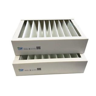 f'air filtres de remplacement pour le f'air filtres de remplacement pour le PAUL BOÎTIER ISO DN 160 (250x350x40mm)