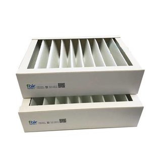 f'air vervangingsfilter voor PAUL ISO-FILTERBOX DN 160  (250x350x94mm)