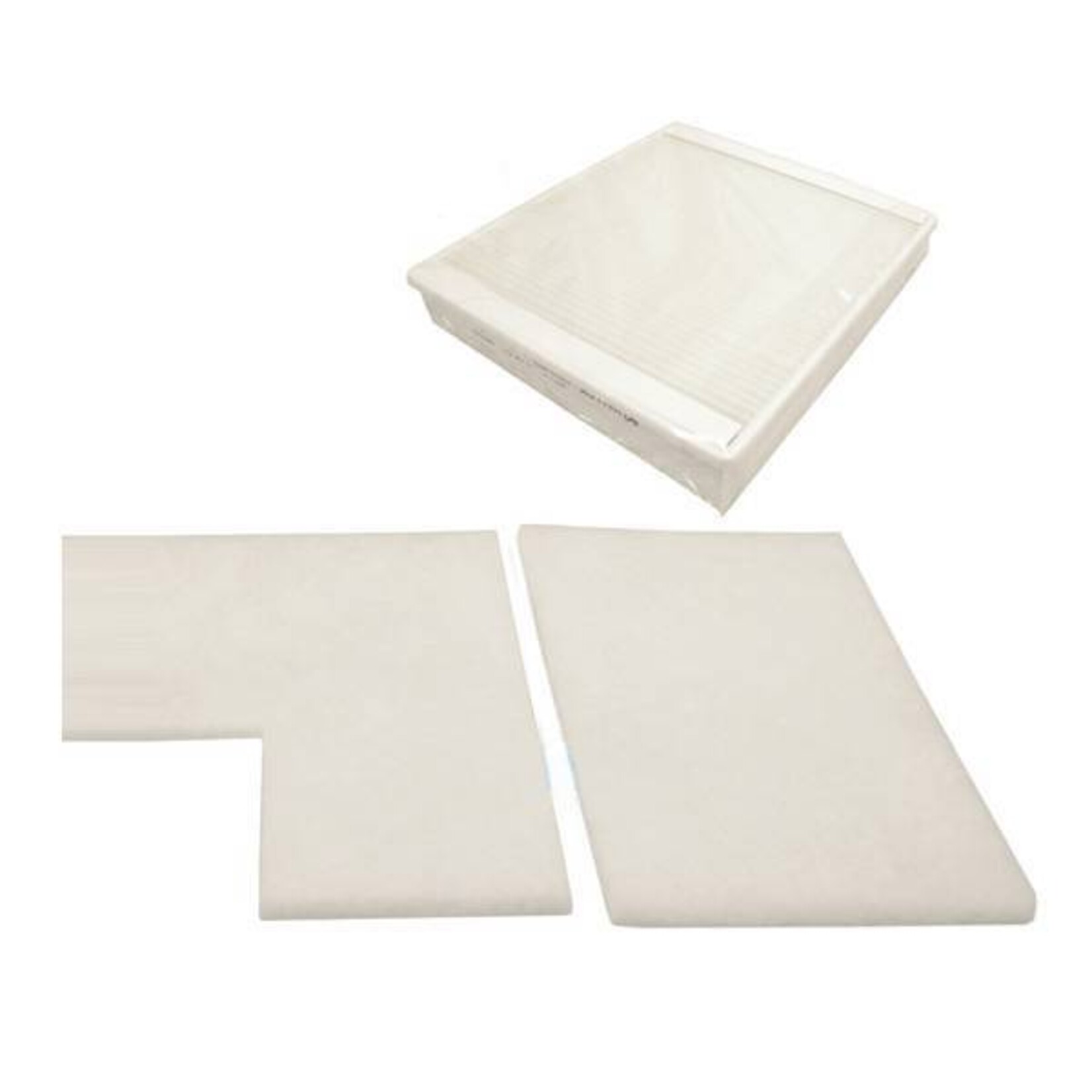 VALLOX f'air replacement filters for Vallox ValloPlus 1000 | Filter Pack 17