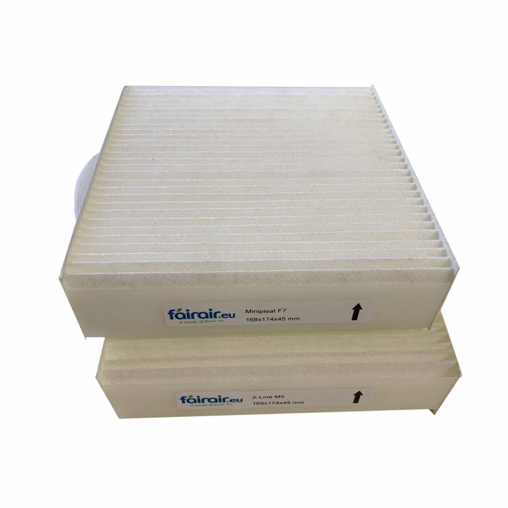 f'air Ersatz Filter für PAUL ISO DEFROSTERHEIZUNG DN 125 / 700W