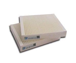 Filtre Air Sain Sans By-pass Filtre G4 Compatible VMC ALDES DEE FLY Modulo/ Hygro - Sans By-pass Pré-filtre Synthétique