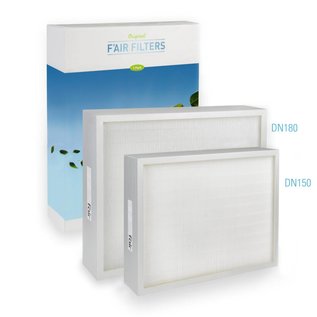 f'air replacement filters for Zehnder JE StorkAir filterbox DN180