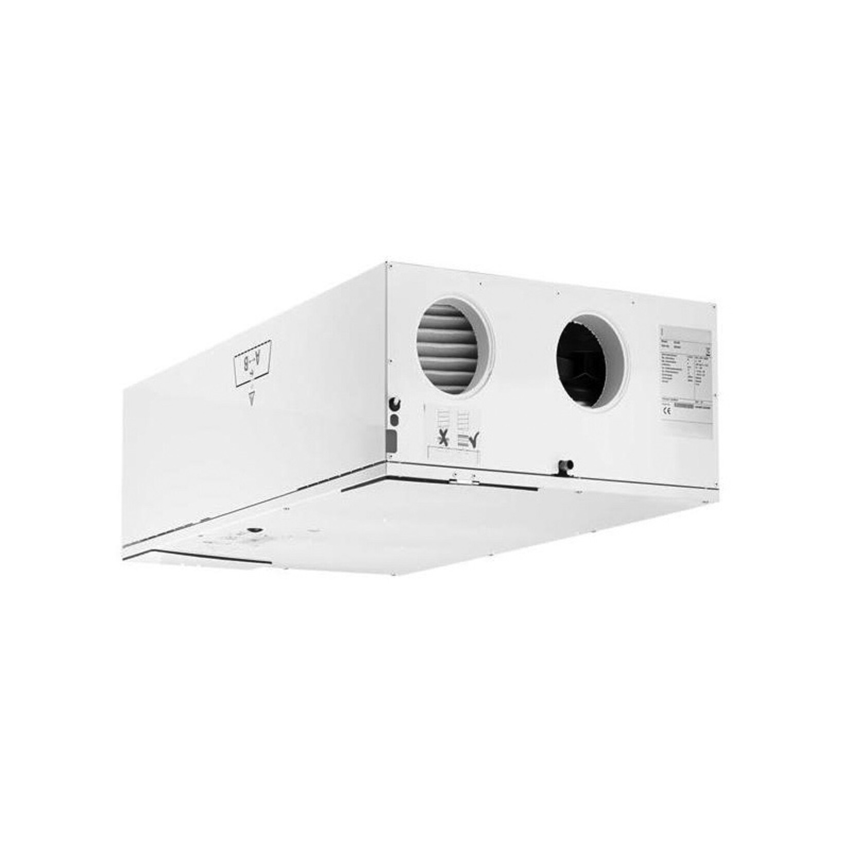 DANTHERM vervangings filter voor DANTHERM HCC 2