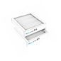 f'air replacement filters for DANTHERM HCC2