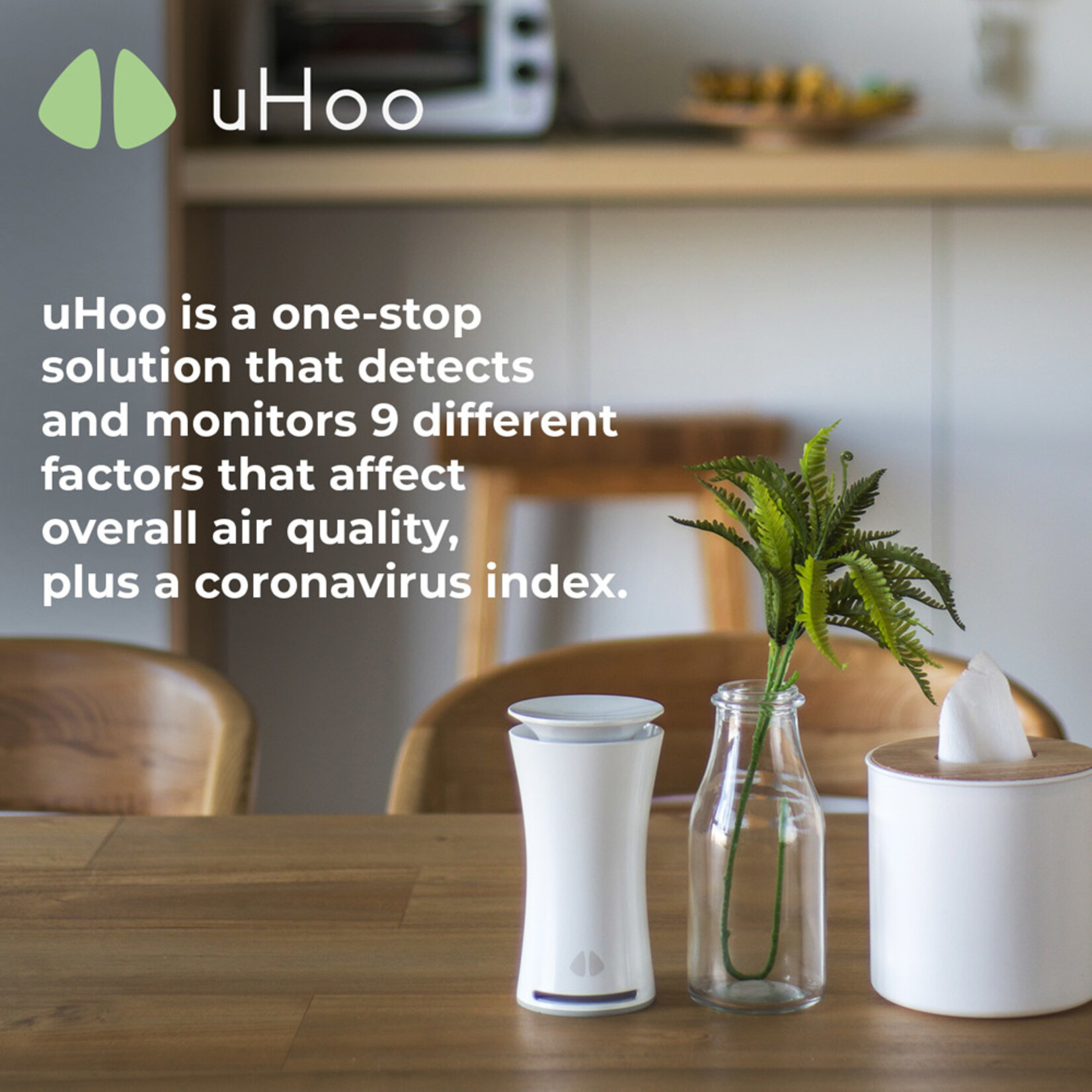 uHoo The Most Advanced Indoor Air Quality Monitor, uHoo