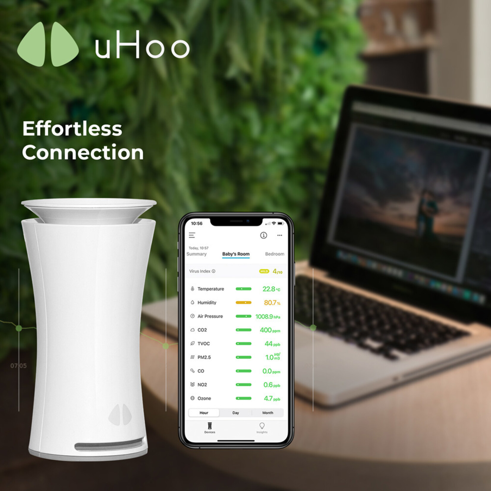 uHoo The Most Advanced Indoor Air Quality Monitor, uHoo