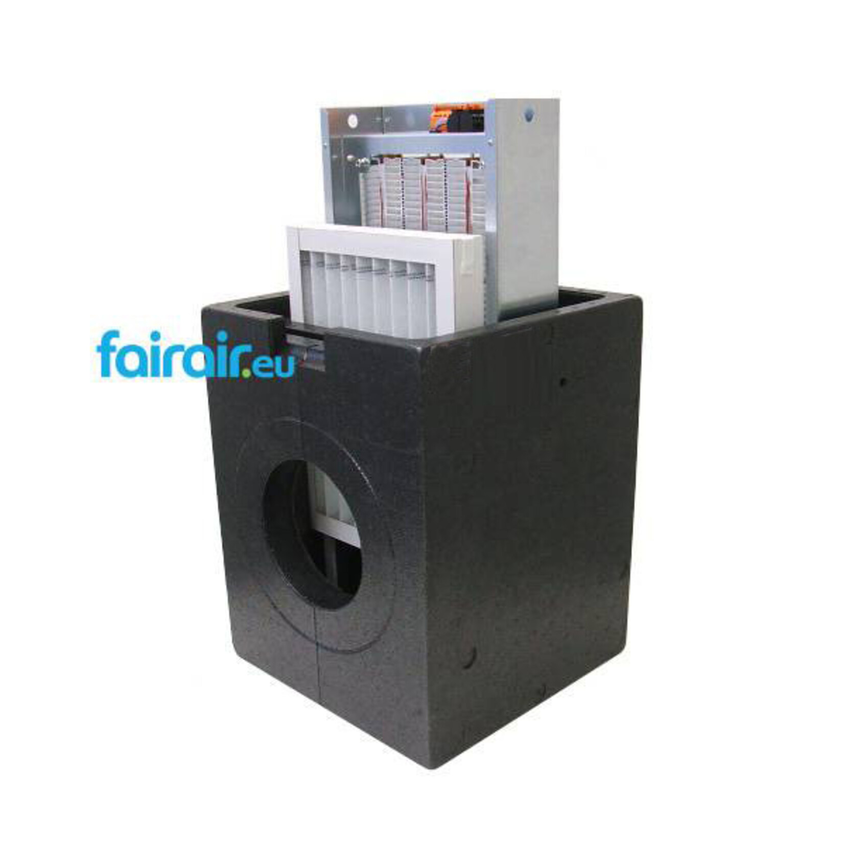 f'air filtres de remplacement pour le PAUL BOÎTIER ISO DN 160 (250x350x40mm)