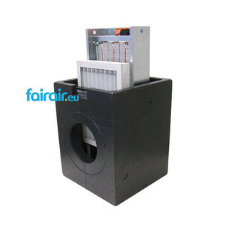 f'air filtres de remplacement pour le PAUL BOÎTIER ISO DN 160 (250x350x94mm)
