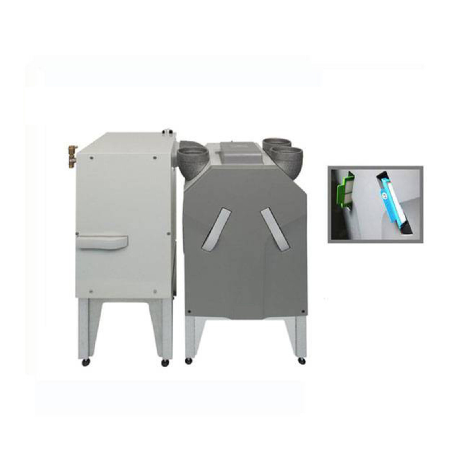 ZEHNDER f'air filtres de remplacement pour le ZEHNDER COMFOFOND-L