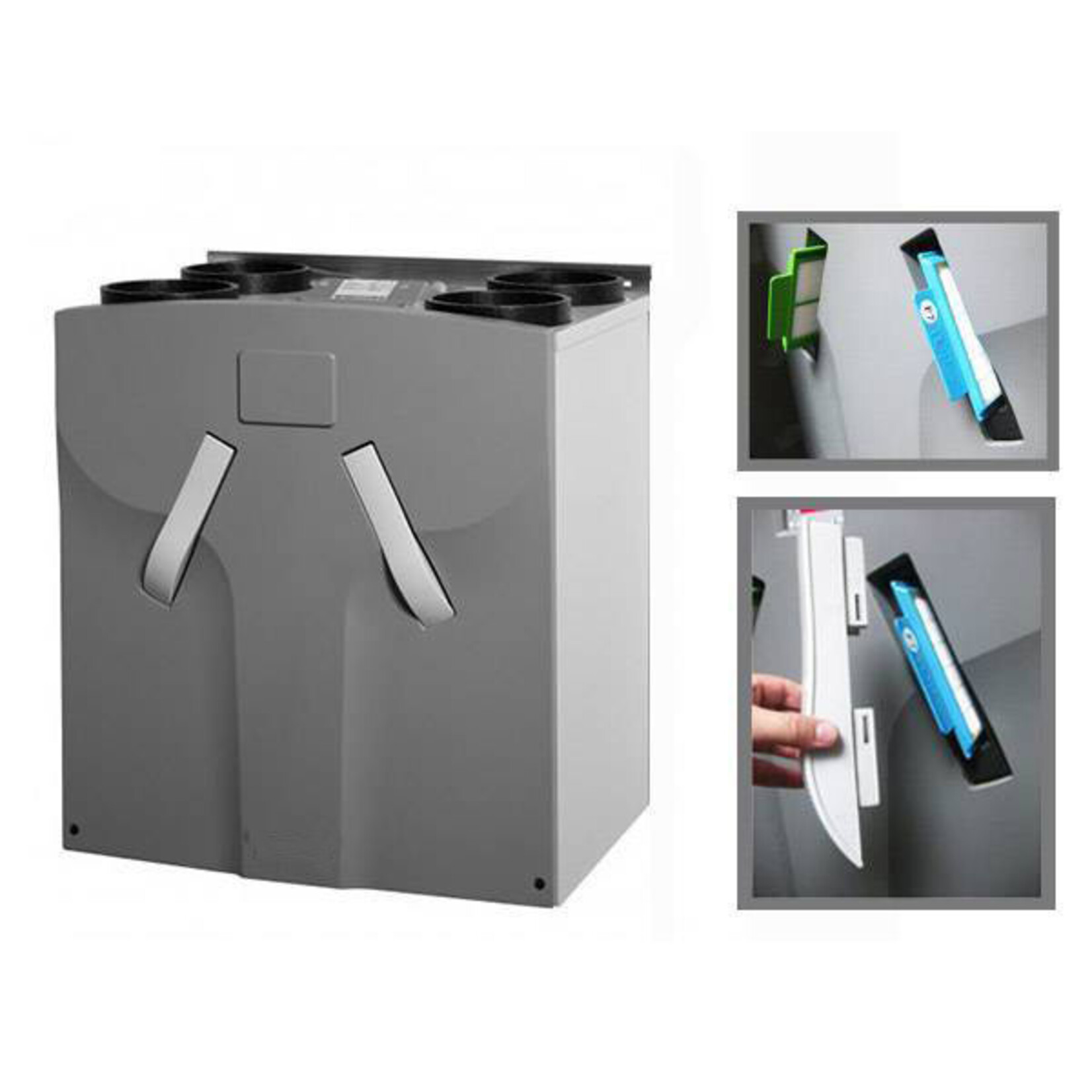 f'air filtres de remplacement pour J.E. StorkAir WHR 930-950-960 G4+F7 Filtre