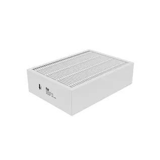 f'air filtres de remplacement pour le PAUL BOÎTIER ISO DN 160 (250x350x94mm)