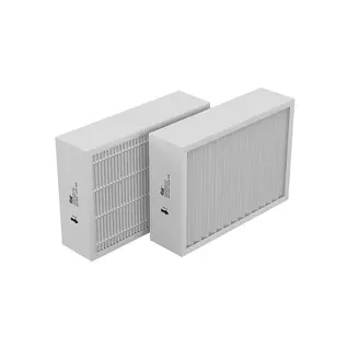 f'air filtres de remplacement pour le PAUL BOÎTIER ISO DN 160 (250x350x94mm)