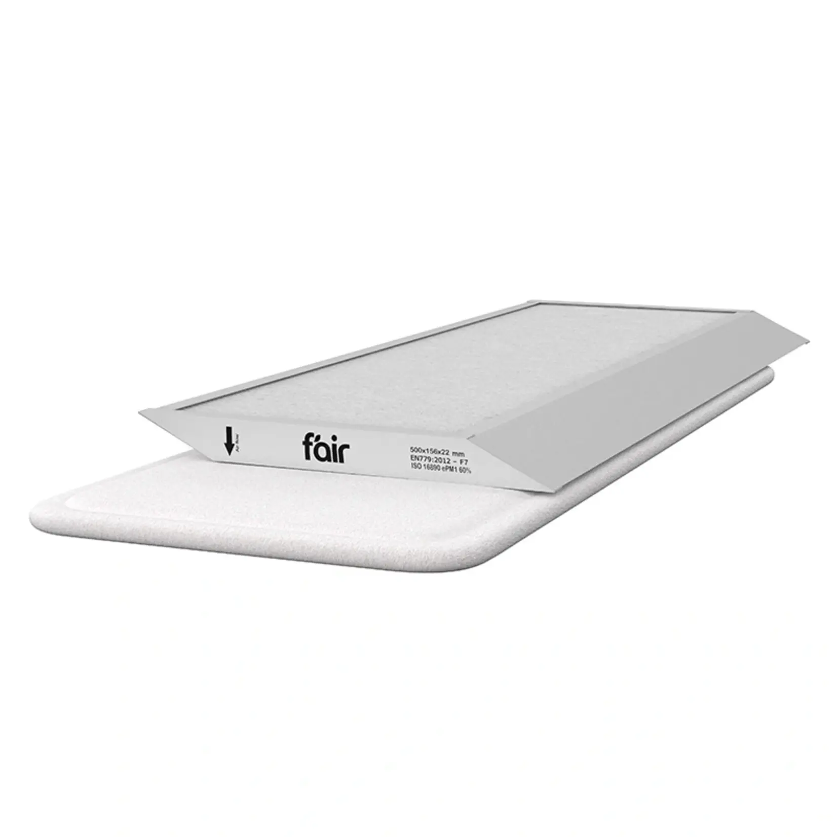 f'air filtres de remplacement pour BRINK FLAIR 450/600