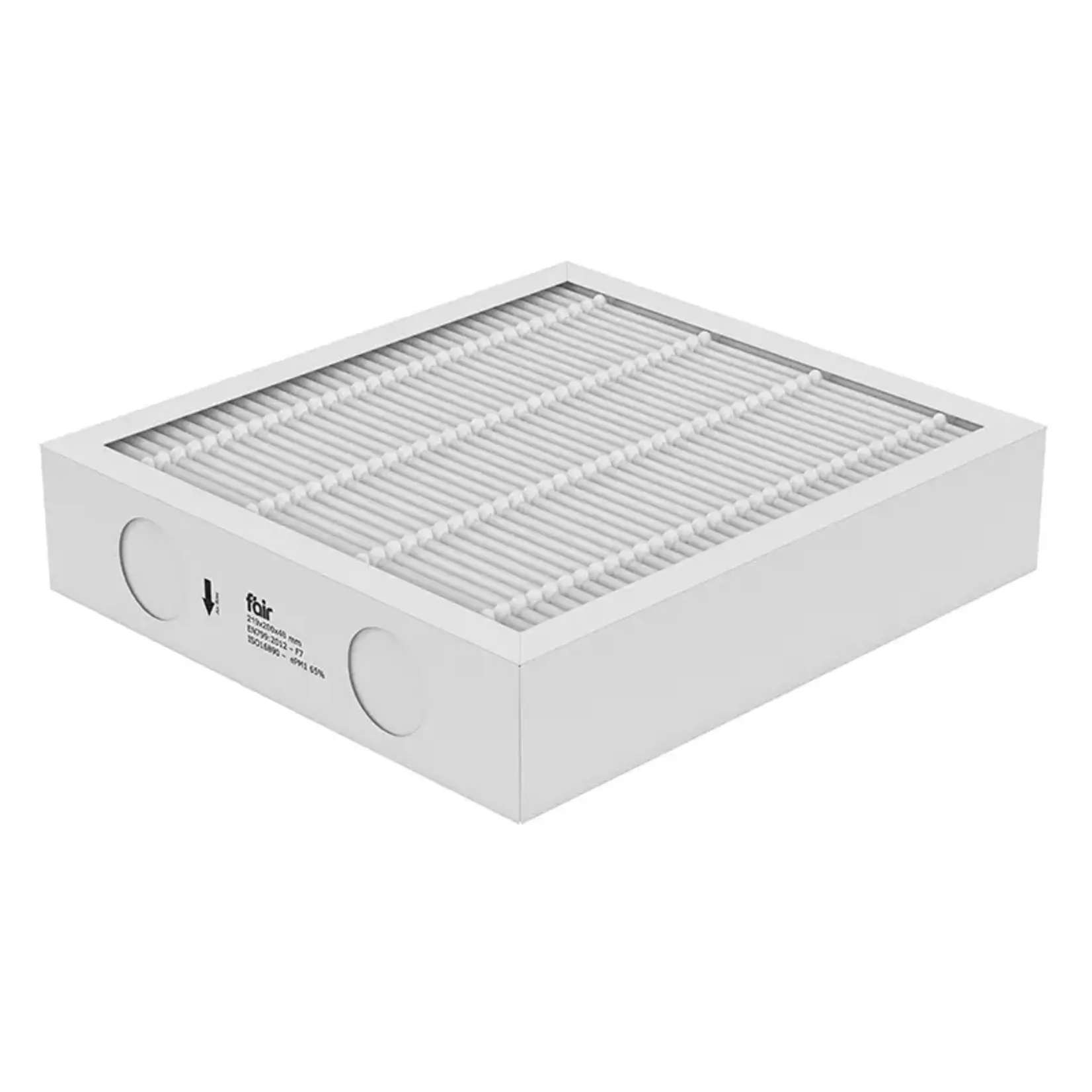 f'air vervangingsfilter voor PAUL ISO-FILTERBOX DN 160 (250x350x40mm)