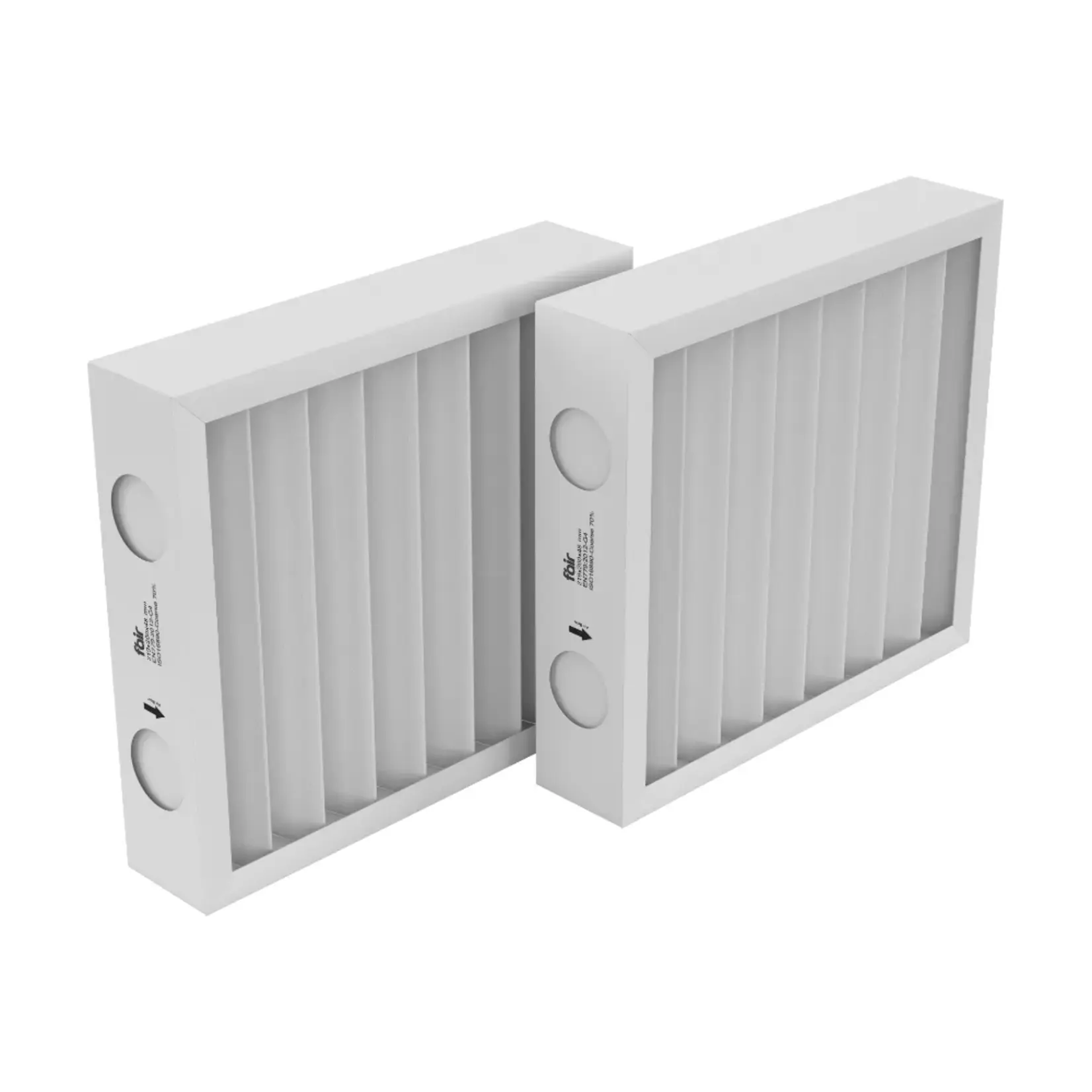 PLUGGIT f'air filtres de remplacement pour PLUGGIT AVENT D160