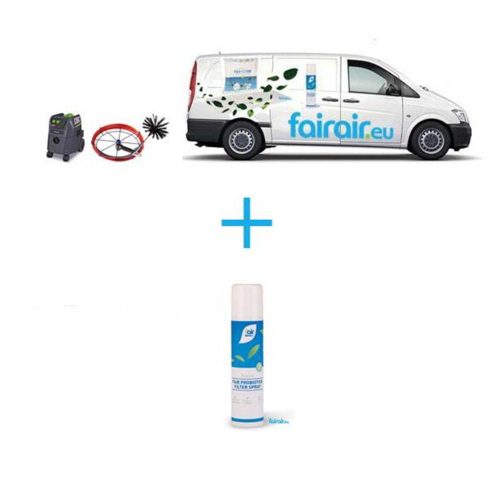 fairair Groen Onderhoud Mechanische Ventilatie (MV) + Luchtkanalen