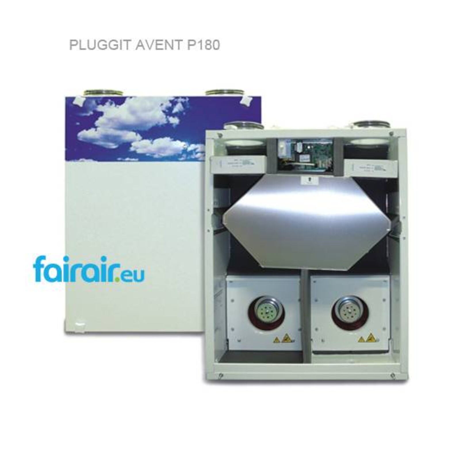 PLUGGIT f'air filtres de remplacement pour PLUGGIT AVENT P180