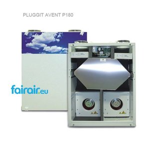 PLUGGIT f'air replacement filters for PLUGGIT AVENT P180