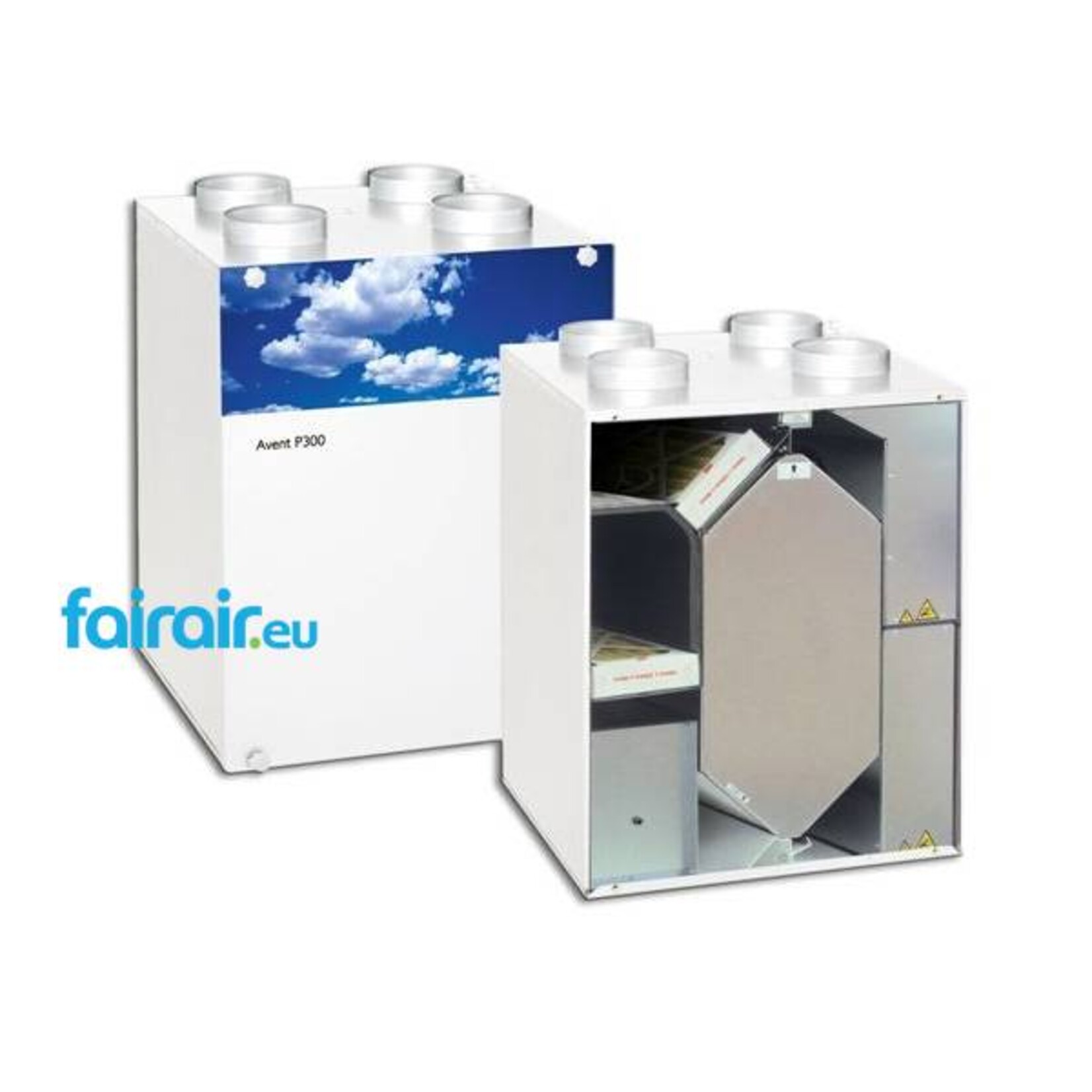 PLUGGIT f'air Ersatzfilter für PLUGGIT AVENT P300