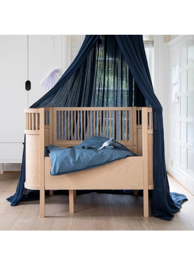 The Sebra bed, baby & jr., Wooden Edition