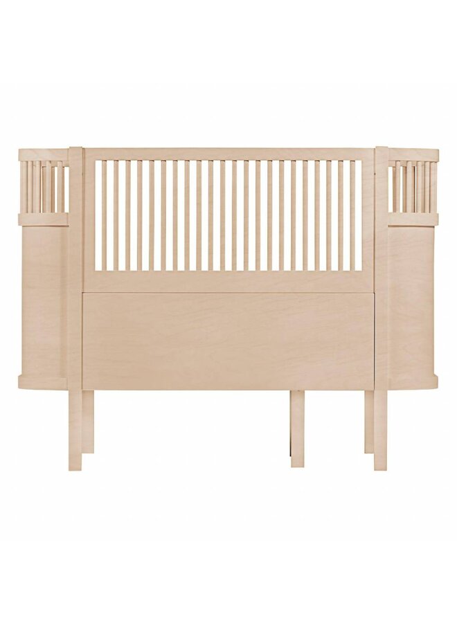 The Sebra bed, baby & jr., Wooden Edition