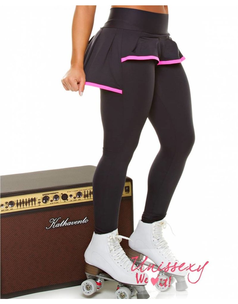 Sports legging with skirt - Bom Fit Brasil