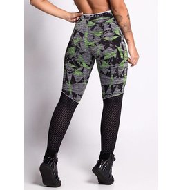 BOM FIT BRASIL Sports Leggings Exclusive Green