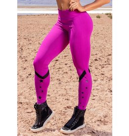 BOM FIT BRASIL Sportlegging Tonic Stars