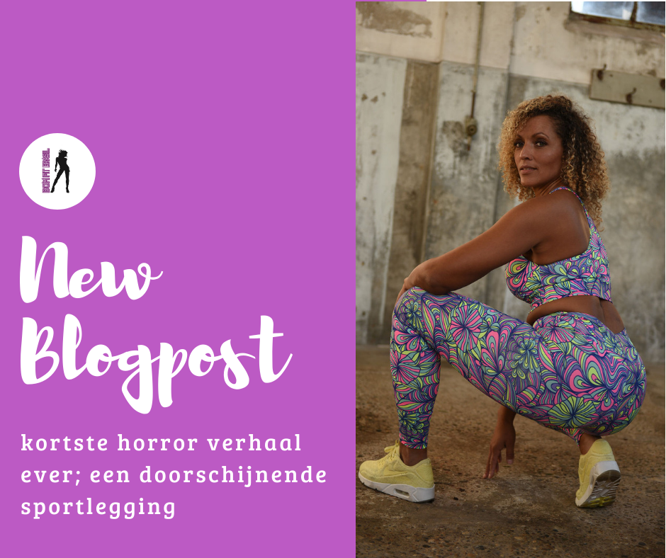 Niet doorschijnende sportlegging –