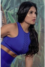 HIPKINI Top BLUE FITNESS