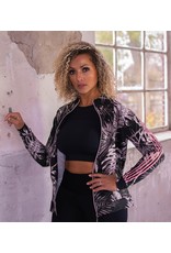 BOM FIT BRASIL Fitness Jacket FLORÁL