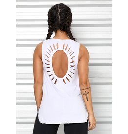 BOM FIT BRASIL Top SUNSHINE WHITE