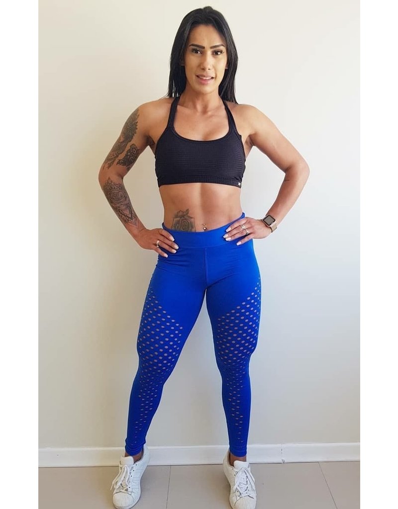 HIPKINI Scrunch Tights Stars Blue