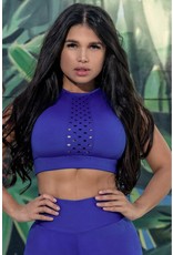 HIPKINI Top BLUE FITNESS